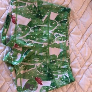 Belle & Bell cactus shorts